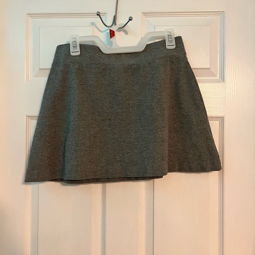 Flared Mini Skirt